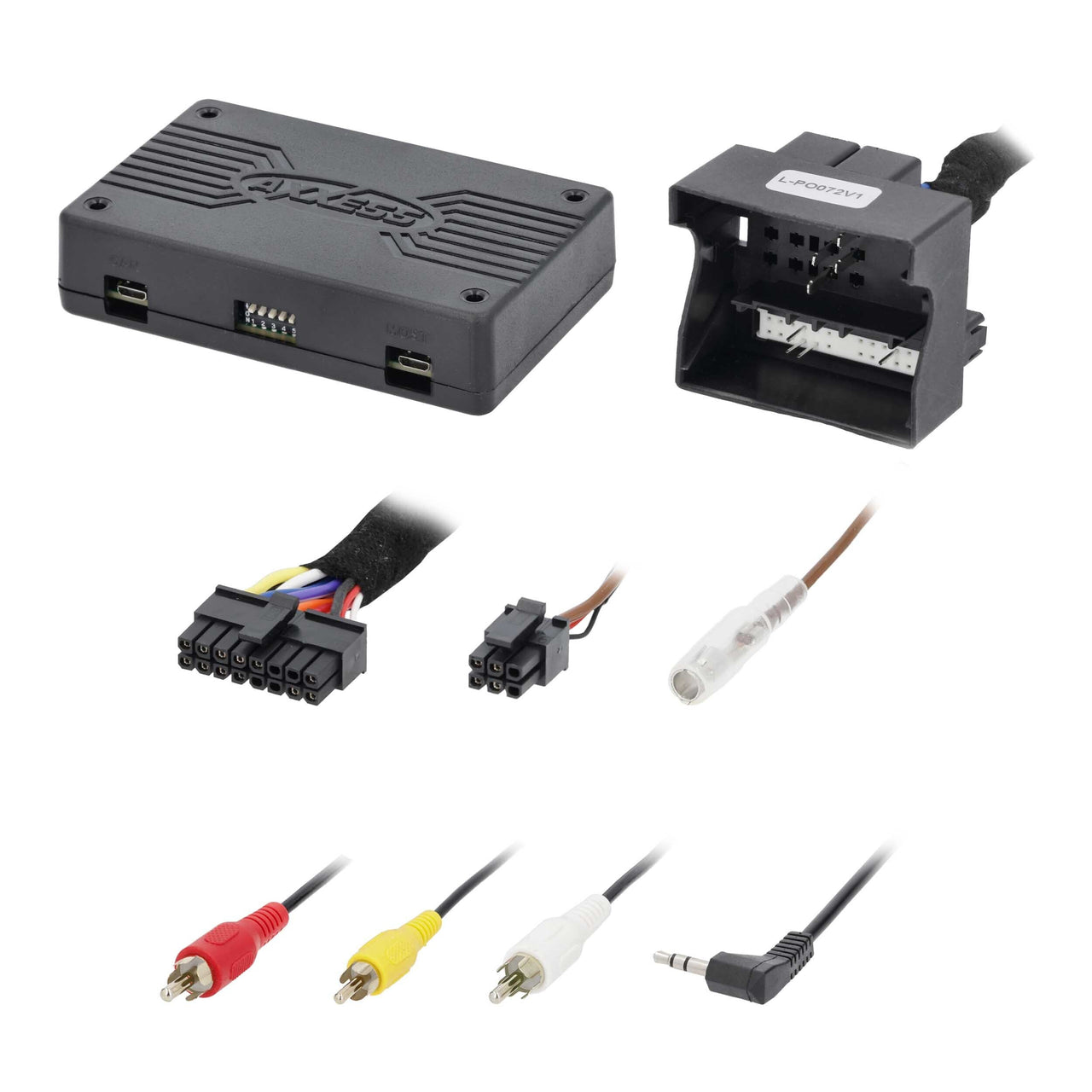 Axxess AXDIS-PO72 Data Interface with SWC Fits Select Porsche 2010-2016