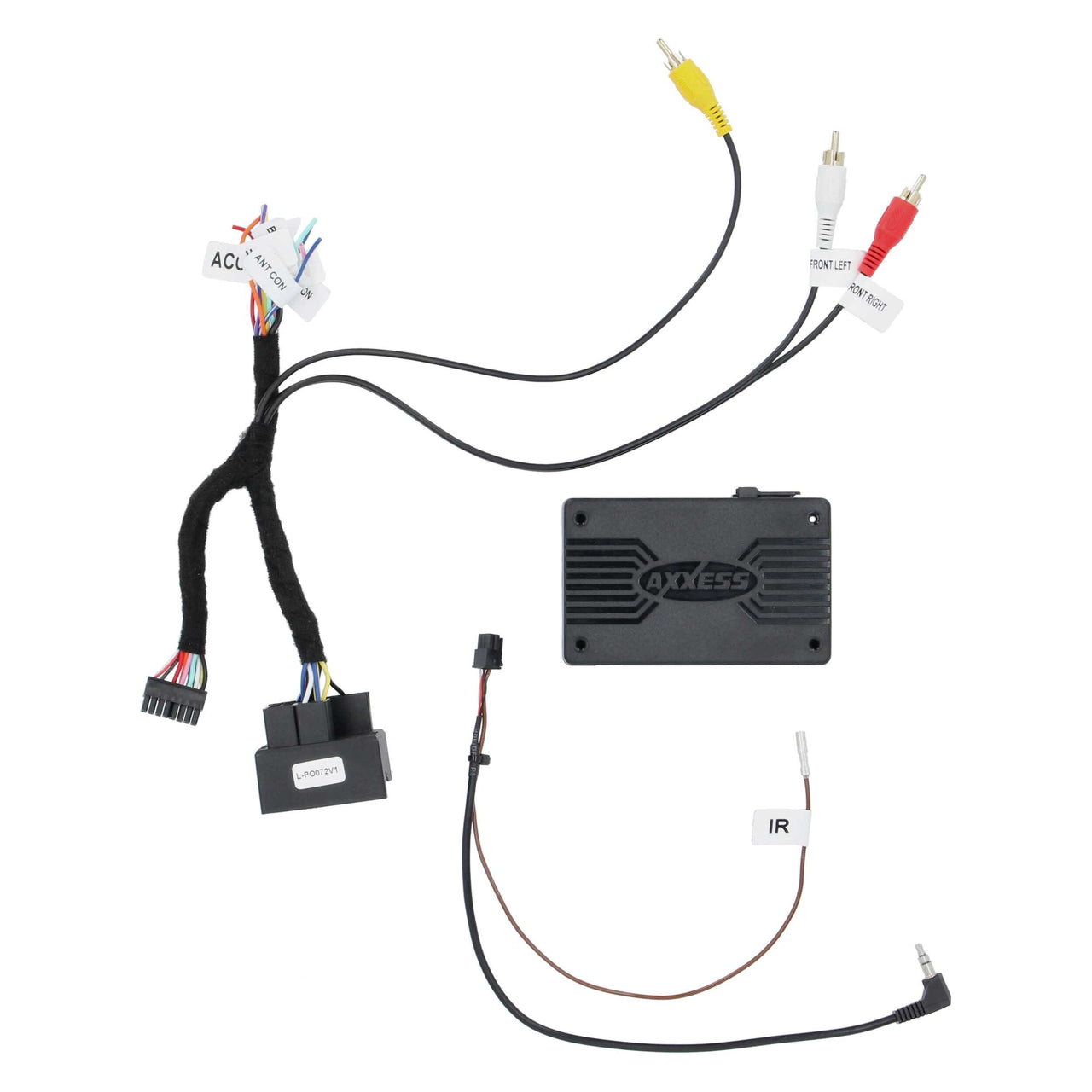Axxess AXDIS-PO72 Data Interface with SWC Fits Select Porsche 2010-2016