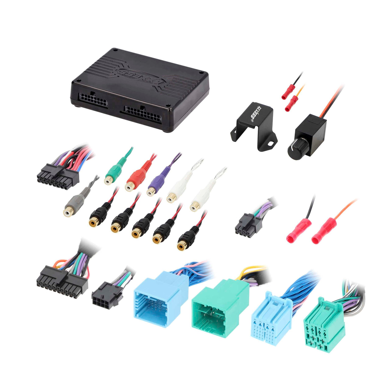 Axxess AXDSPX-CH8 DSP Data Interface with Pre-wired Harness - Fits Select Chrysler Models 2021-UP