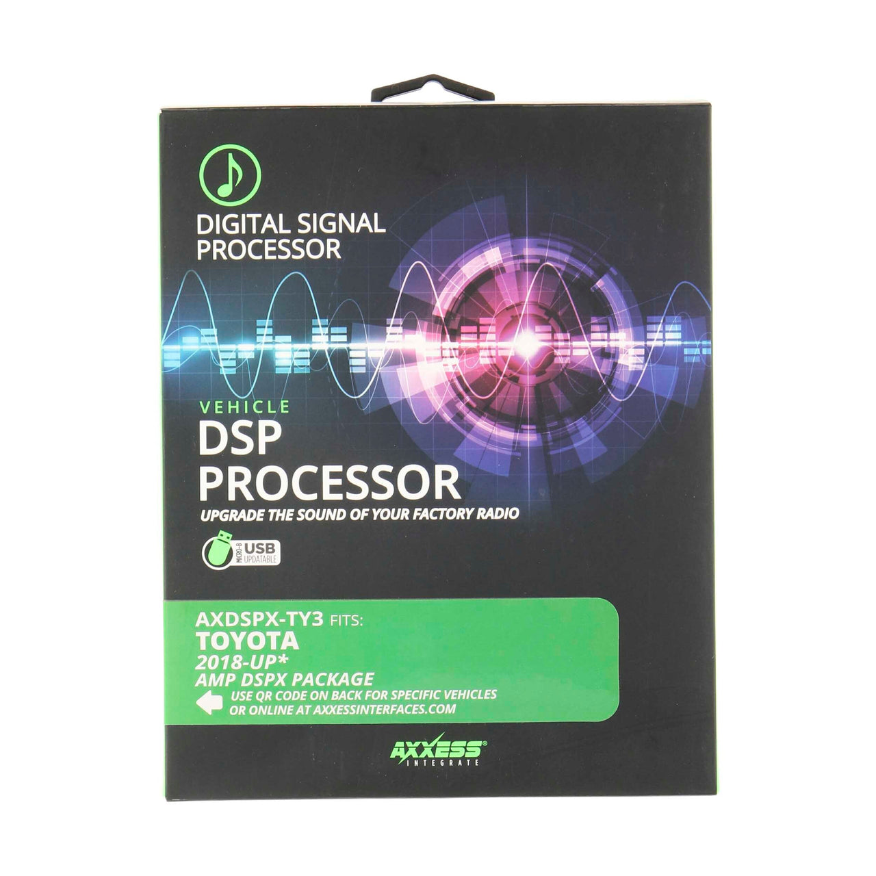 Axxess AXDSPX-TY3 DSP Data Interface with Pre-wired Harness - Fits Select Toyota Models 2018-2023