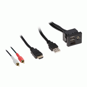 Axxess AXFD-USB3 USB Media Hub Replacement - Ford Edge 2011-2014