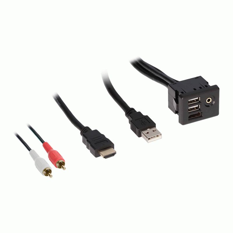 Axxess AXFD-USB3 USB Media Hub Replacement - Ford Edge 2011-2014