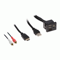 Thumbnail for Axxess AXFD-USB3 USB Media Hub Replacement - Ford Edge 2011-2014