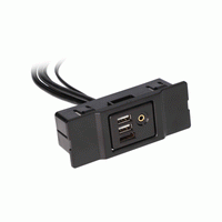 Thumbnail for Axxess AXFD-USB3 USB Media Hub Replacement - Ford Edge 2011-2014