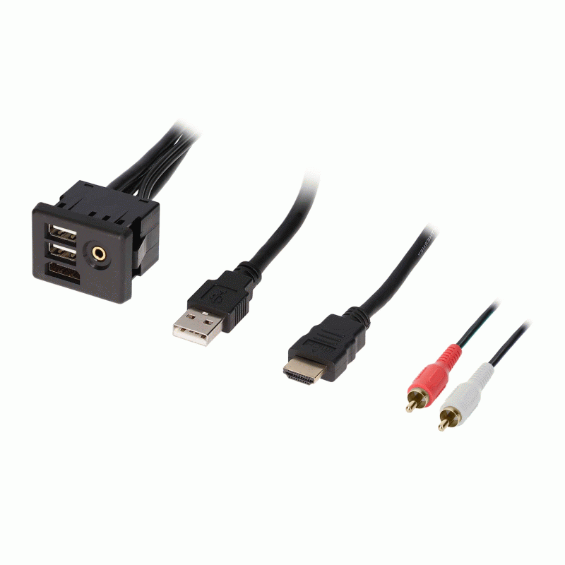 Axxess AXFD-USB3 USB Media Hub Replacement - Ford Edge 2011-2014