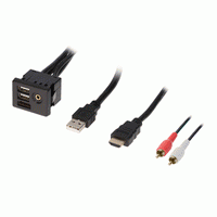 Thumbnail for Axxess AXFD-USB3 USB Media Hub Replacement - Ford Edge 2011-2014