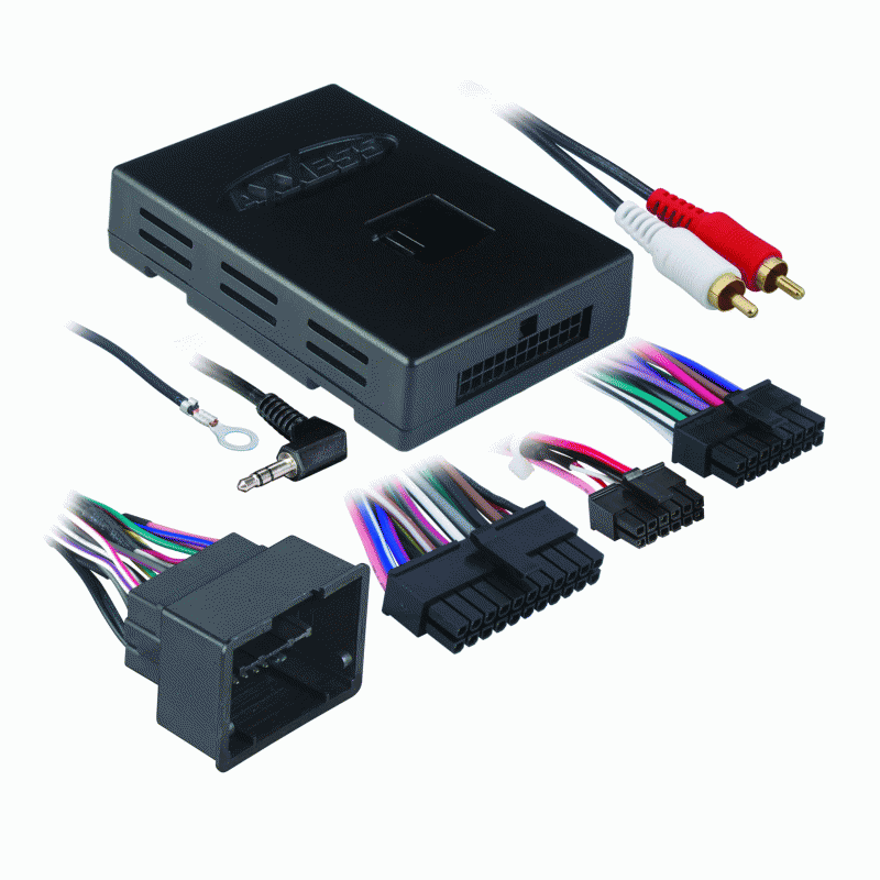 Axxess AXGM-044 Amp Interface for select Chevy Cruze 2011-2015 Limited 2016 w/ Monochrome Screen