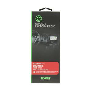 Axxess AXGM-08 05-06 EQUINOX ONSTAR INTERFACE