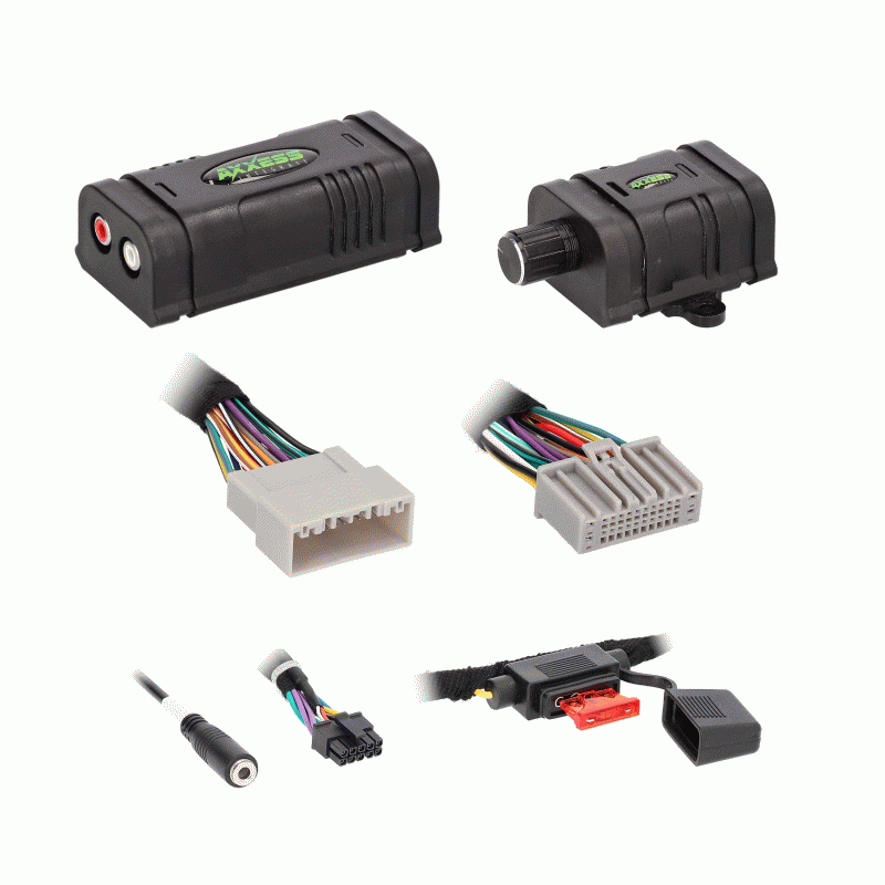 Axxess AXLOC-HN3 2-Channel line Output Converter - Fits Honda 2016-Up