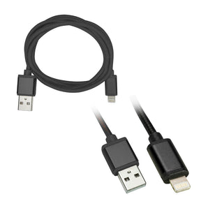 Axxess AXLTG-BK 3 Foot Replacement Lightning(TM) Cable - Black