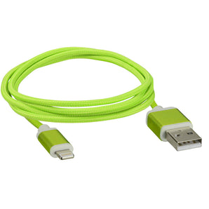 Axxess AXLTG-GN 3 Foot Replacement Lightning(TM) Cables - Green