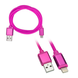 Axxess AXLTG-PK 3 Foot Replacement Lightning(TM) Cable - Pink