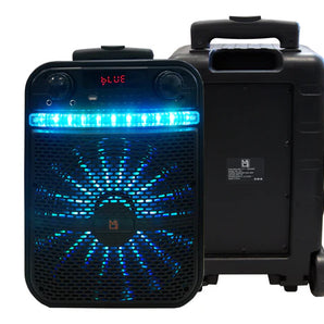 MR Dj AXL 10" 2000W Portable Speaker Bluetooth, Rechargeable Battery, App Control