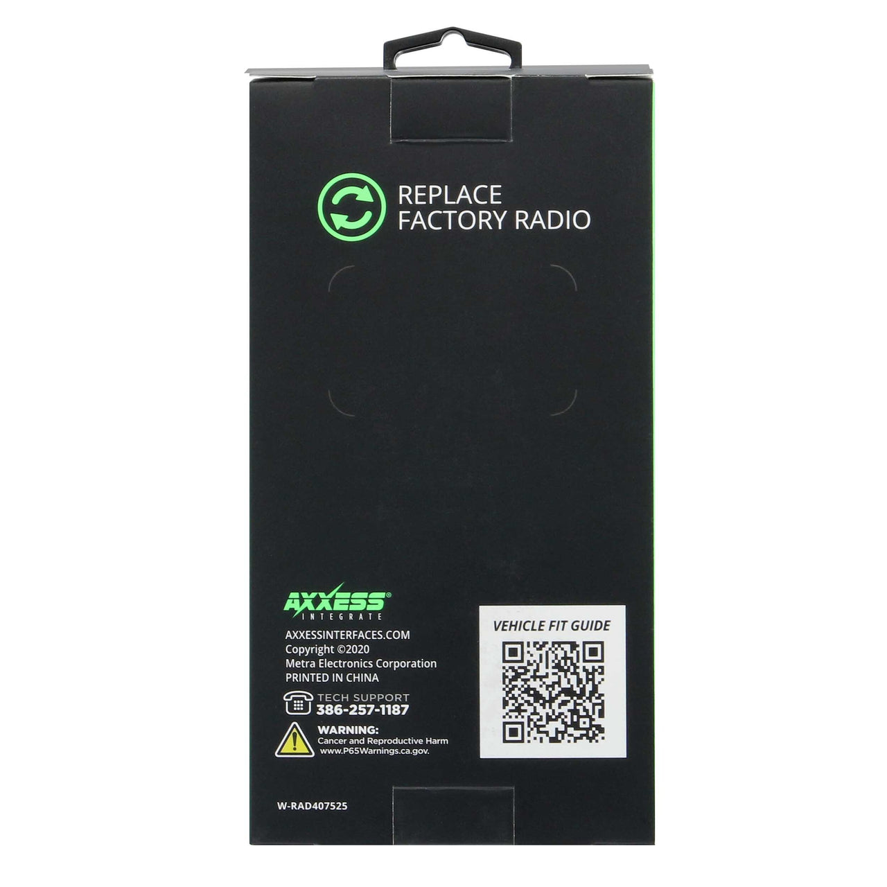 Axxess AXM50-GM1 Most50® Amp Retention Interface Fits Gm 2014-2021