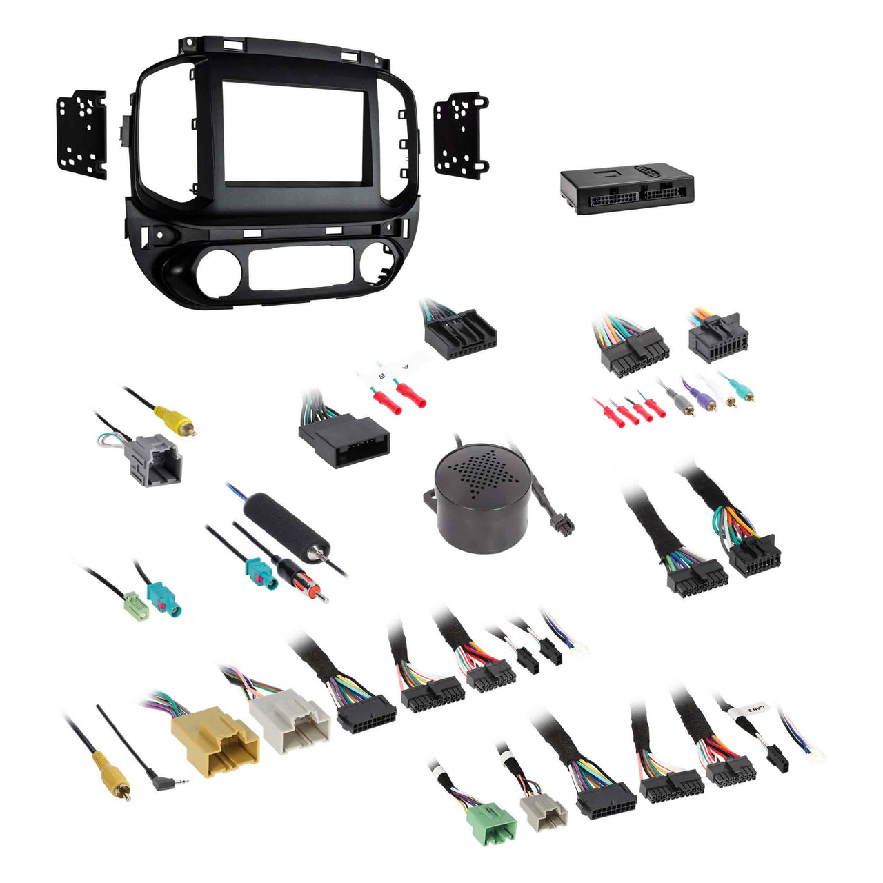 Axxess AXPIO-COL1 Pioneer® Radio Integration Package - Fits Select Gm Colorado/Canyon Models 2015-2018 (Non-Amplified)