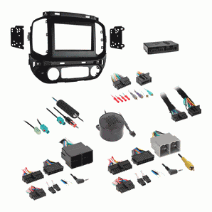 Axxess AXPIO-COL2 Install a Pioneer DMH Series radio and retain the steering wheel audio controls and other factory features in select 2019-2022 vehicles from GMC, Chevrolet