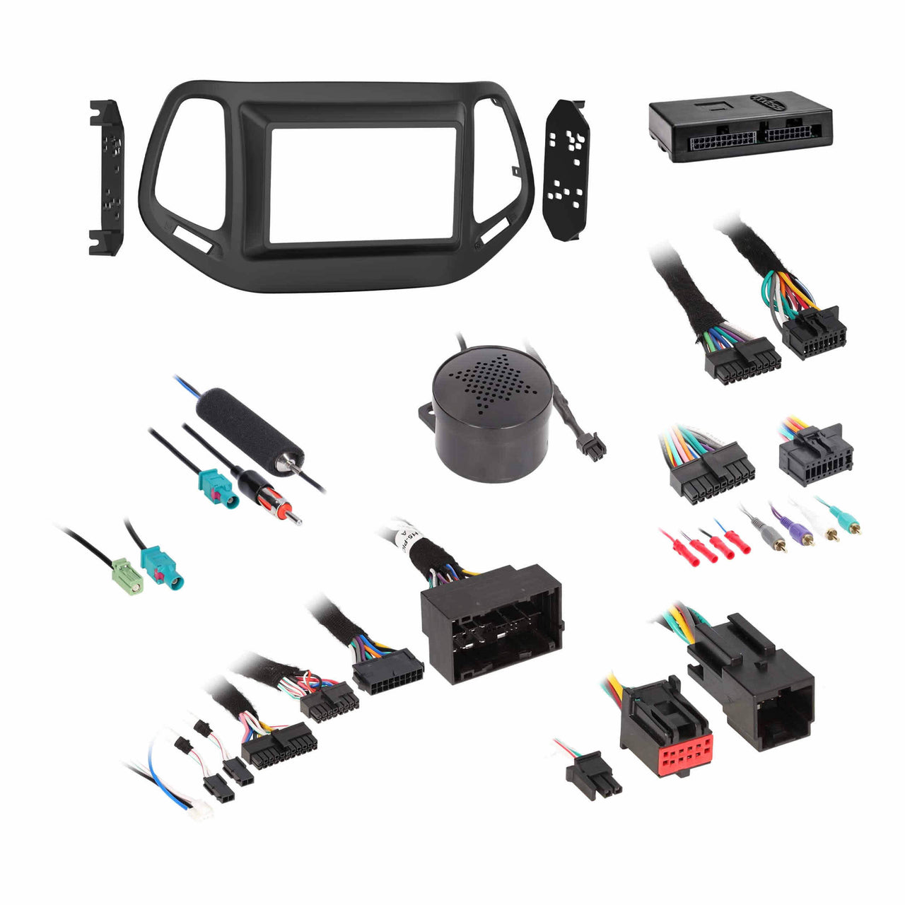 Axxess AXPIO-COM1 Radio Integration Package for Pioneer Radios Fits Jeep Compass 2017.5-2021
