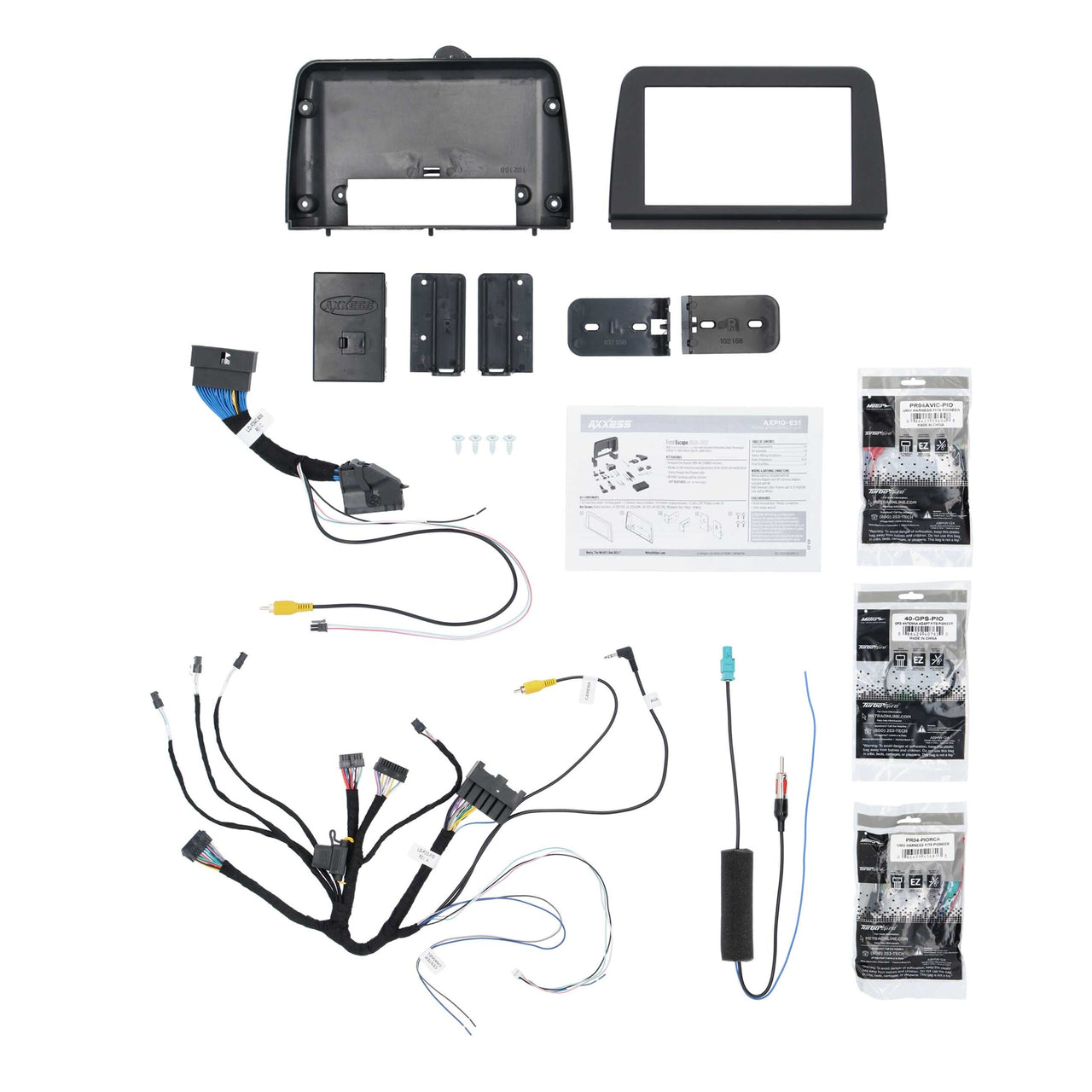 Axxess AXPIO-ES1 FORD ESCAPE PIONEER RADIO INTEGRATION 2020-2022