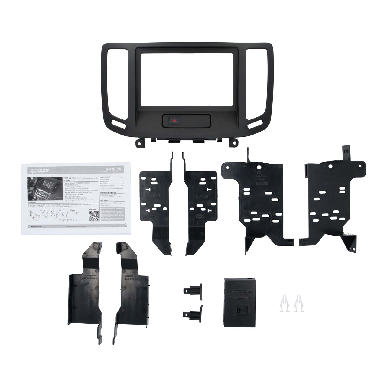 Axxess AXPIO-IN1 Infinity G37 PIONEER RADIO INTEGRATION 2008-2013
