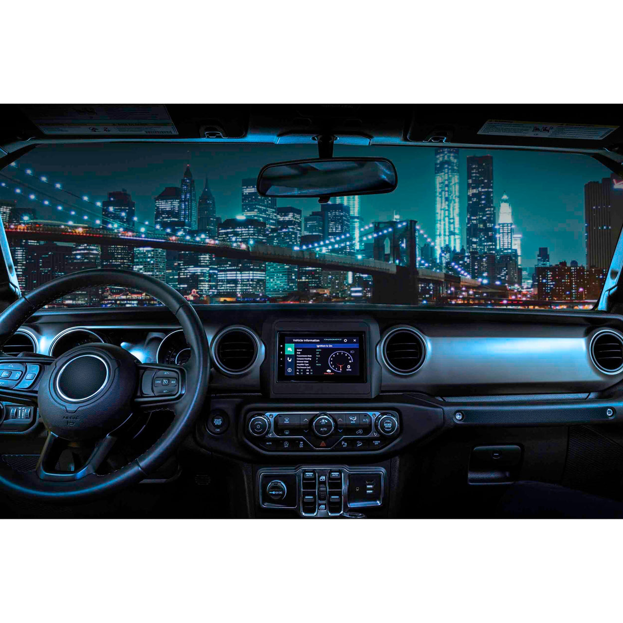 Axxess AXPIO-JL1 Pioneer Radio Integration Package for Jeep Wrangler JL 2018-Up Gladiator 2020-Up