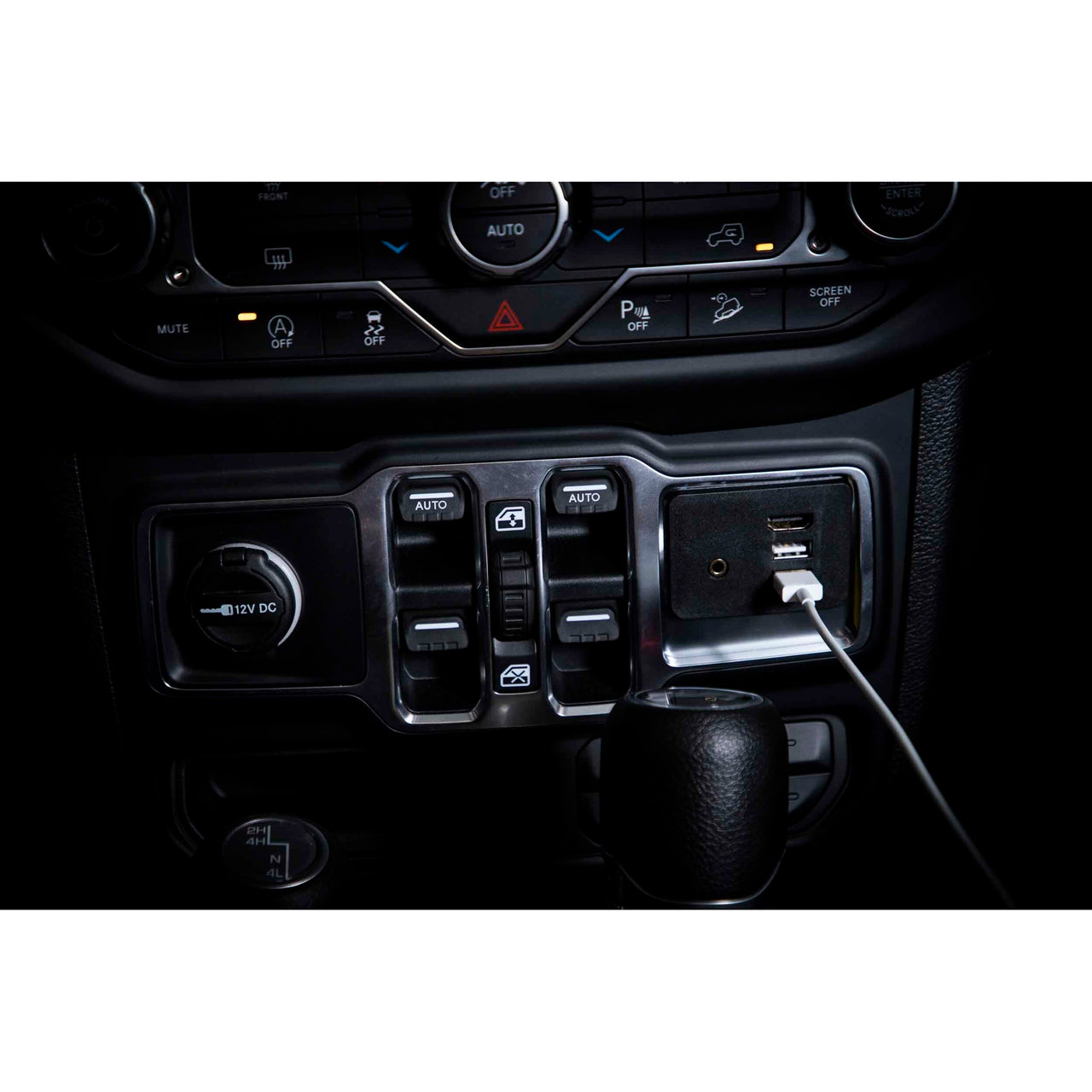 Axxess AXPIO-JL1 Pioneer Radio Integration Package for Jeep Wrangler JL 2018-Up Gladiator 2020-Up