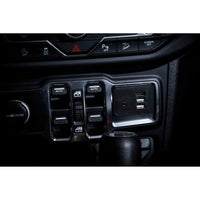 Thumbnail for Axxess AXPIO-JL1 Pioneer Radio Integration Package for Jeep Wrangler JL 2018-Up Gladiator 2020-Up