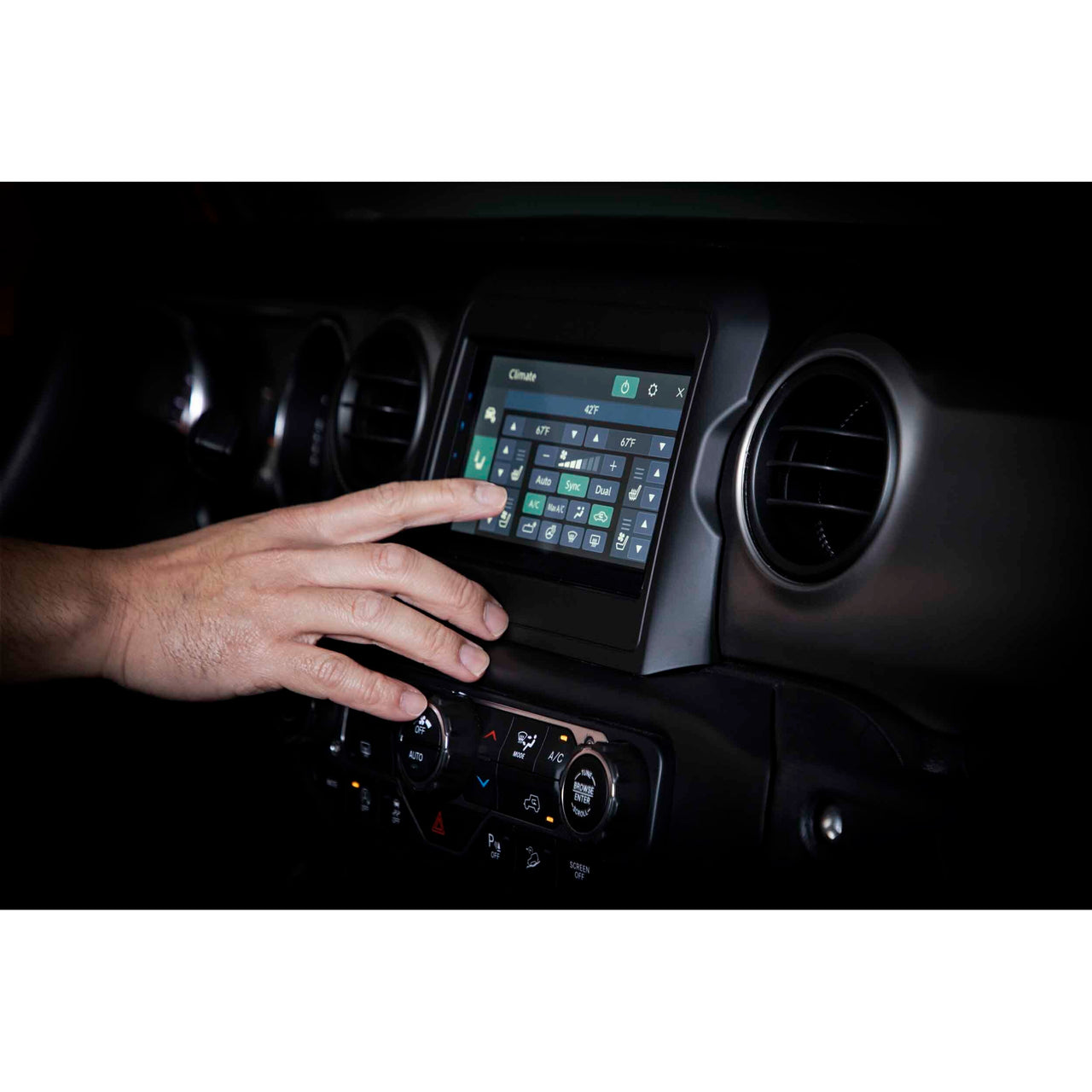 Axxess AXPIO-JL1 Pioneer Radio Integration Package for Jeep Wrangler JL 2018-Up Gladiator 2020-Up