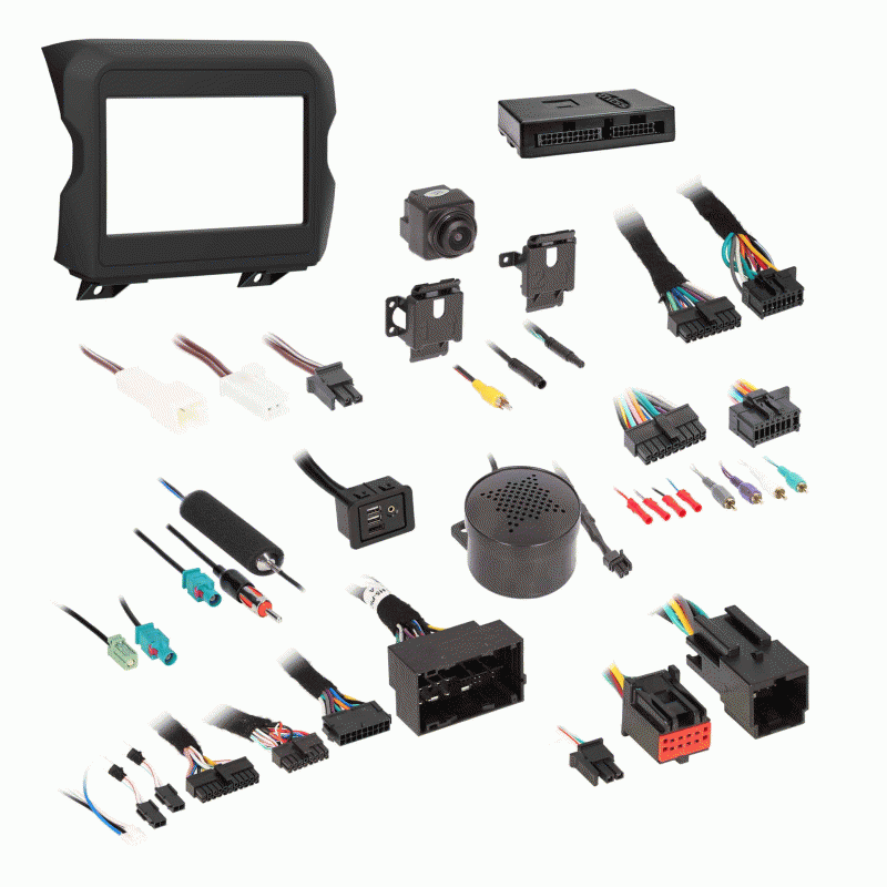 Axxess AXPIO-JT1 Pioneer Radio Integration Package - Fits Jeep Gladiator JT 2020-2023