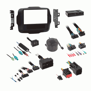 Axxess AXPIO-REN1 Radio Integration Package for Pioneer Radios Fits Jeep Renegade 2015-2020