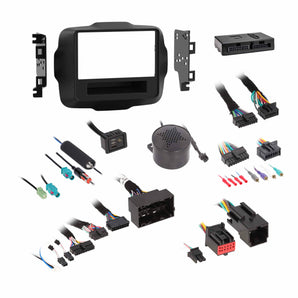 Axxess AXPIO-REN1 Radio Integration Package for Pioneer Radios Fits Jeep Renegade 2015-2020