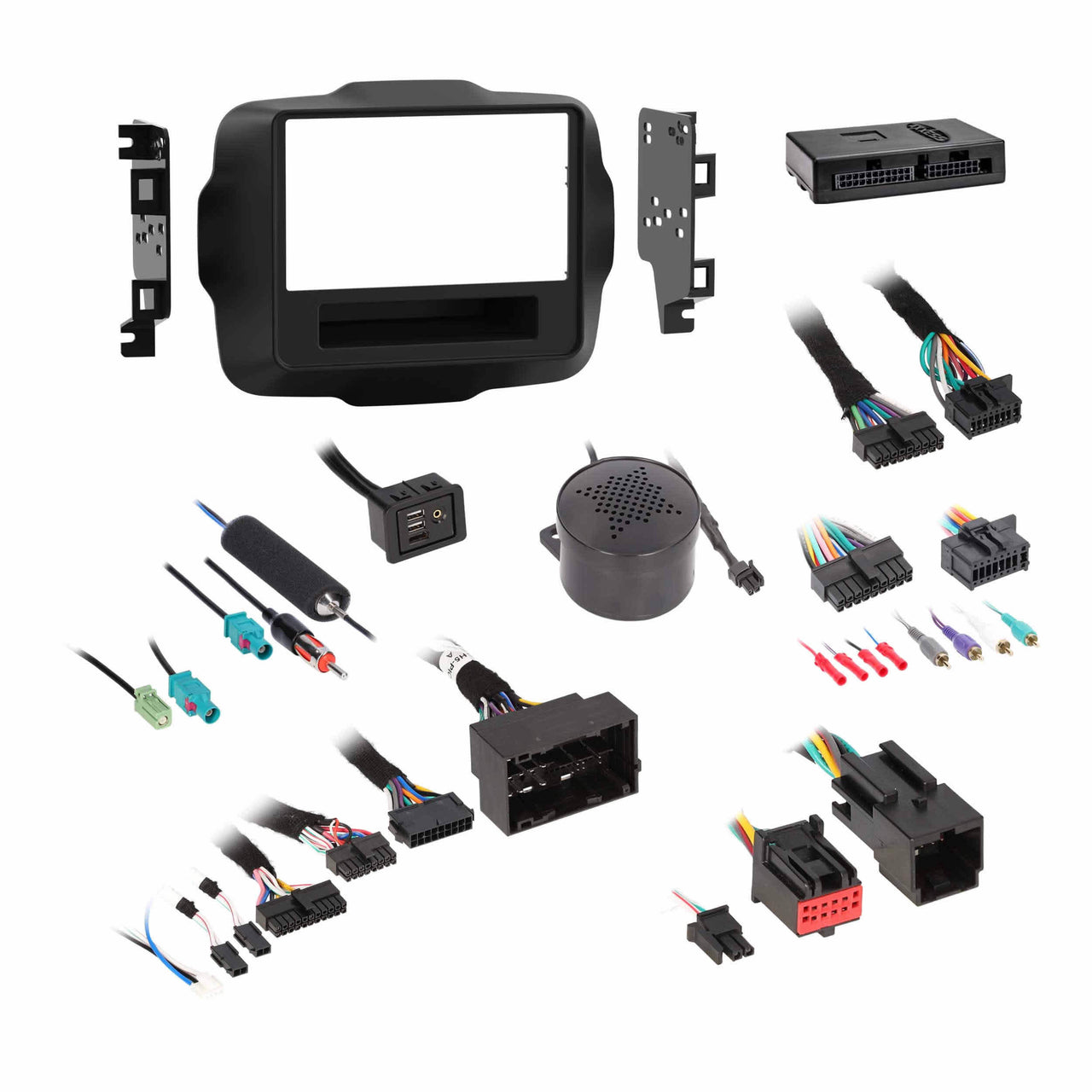 Axxess AXPIO-REN1 Radio Integration Package for Pioneer Radios Fits Jeep Renegade 2015-2020
