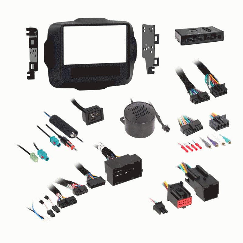 Axxess AXPIO-REN1 Radio Integration Package for Pioneer Radios Fits Jeep Renegade 2015-2020