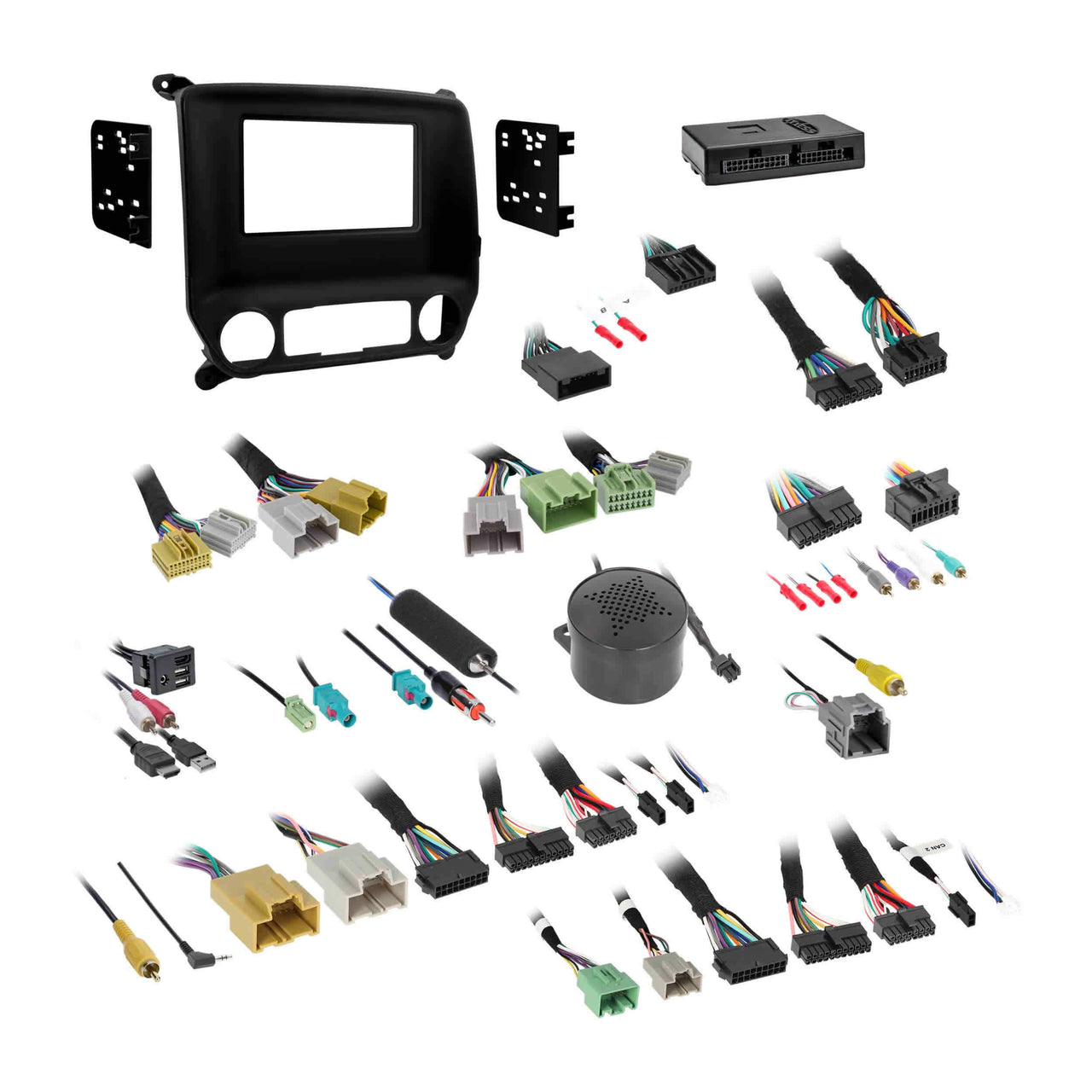Axxess AXPIO-SIL1 Pioneer Radio Integration Package Fits Select GM Silverado/Sierra Models 2014-2018 (non-amplified)
