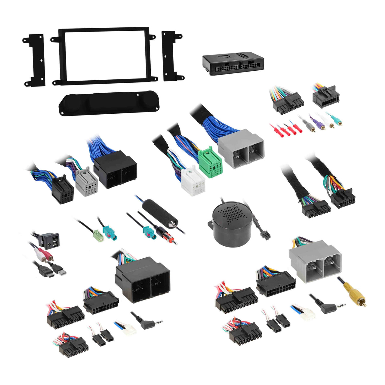 Axxess AXPIO-SIL2 Pioneer® Radio Integration Package - Fits Select GM Silverado/Sierra Models 2019-2021 (non-amplified)