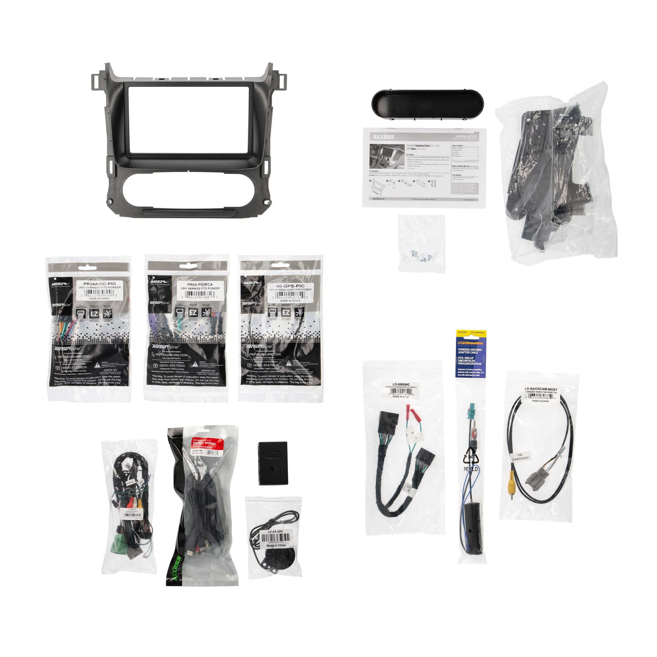 Axxess AXPIO-STY1 Pioneer Radio Integration Package GM Suburb/Tah/Yuk 2015-20