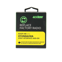Thumbnail for Axxess AXSP-HK Hyundai/Kia Amplifier Retention Interface 2012-Up