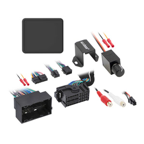 Axxess AXSUB-CH5 CAN-BUS INTERFACE TO PROVIDE SUB -RCA 5-VOLT + VOLUME CONTROL- CHRYSLER 2013-UP