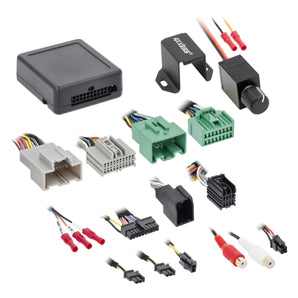 Axxess AXSUB-GM1 CAN-BUS INTERFACE TO PROVIDE SUB -RCA 5-VOLT + VOLUME CONTROL - GENERAL MOTORS 2014-2019