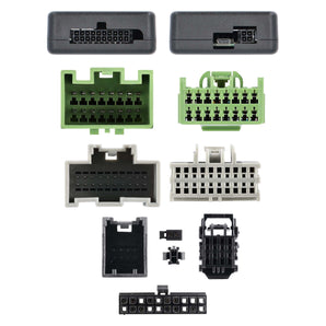 Axxess AXSUB-GM1 CAN-BUS INTERFACE TO PROVIDE SUB -RCA 5-VOLT + VOLUME CONTROL - GENERAL MOTORS 2014-2019