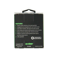 Thumbnail for Axxess AXSWC Steering Wheel Control Data Interface