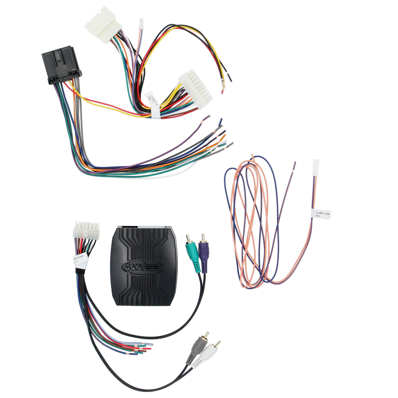 Axxess AXTO-MI1 Data Intfc w/Signal Turn-on Fits Select Mitsubishi 2006-2012