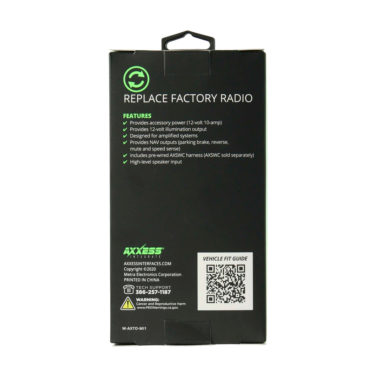 Axxess AXTO-MI1 Data Intfc w/Signal Turn-on Fits Select Mitsubishi 2006-2012