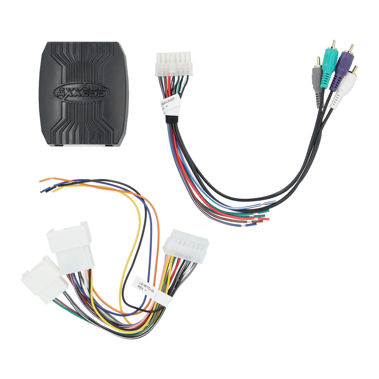 Axxess AXTO-MI2 Data Intfc w/Signal Turn-on Fits Select Mitsubishi 2007-2013