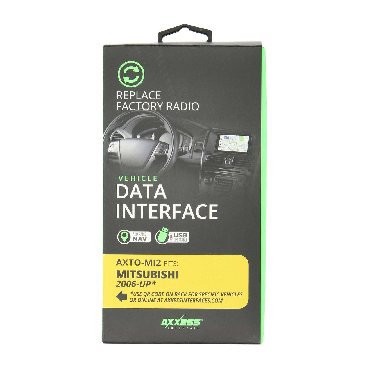 Axxess AXTO-MI2 Data Intfc w/Signal Turn-on Fits Select Mitsubishi 2007-2013