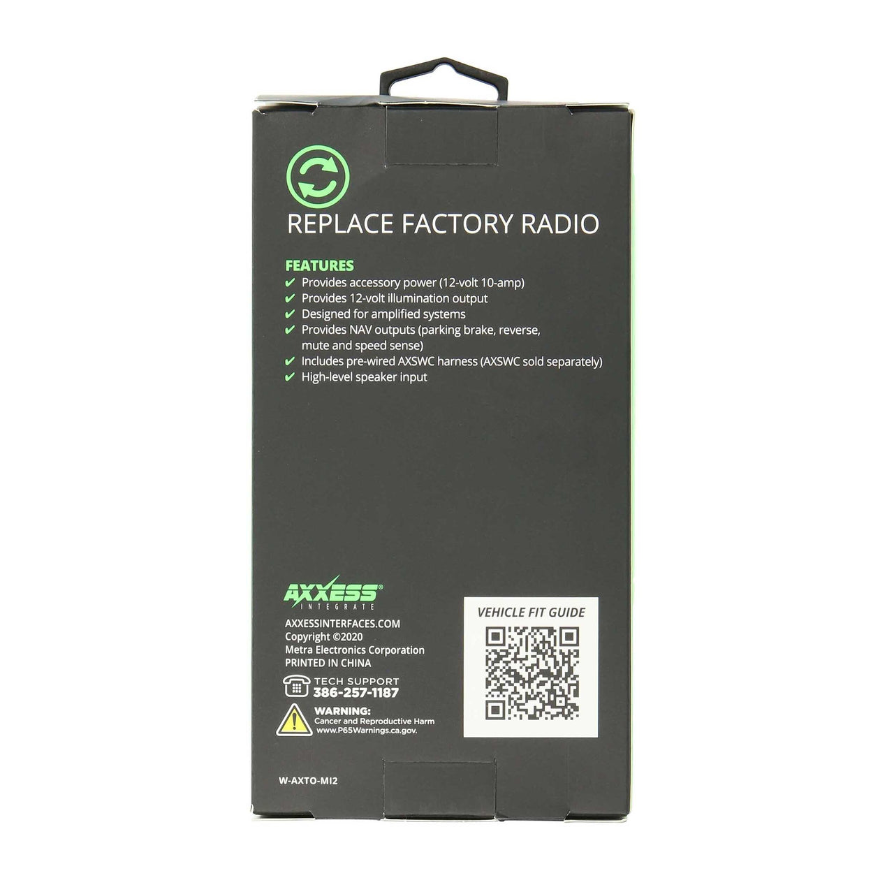 Axxess AXTO-MI2 Data Intfc w/Signal Turn-on Fits Select Mitsubishi 2007-2013