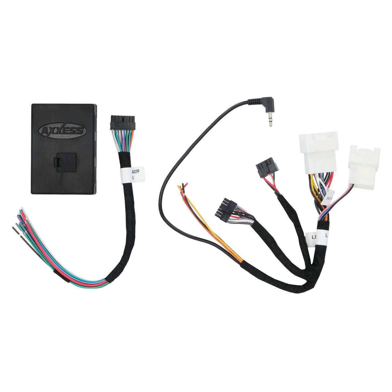 Axxess AXTO-MI3 Amplifier Retention Intfc Fits Select Mitsubishi 2014-2020
