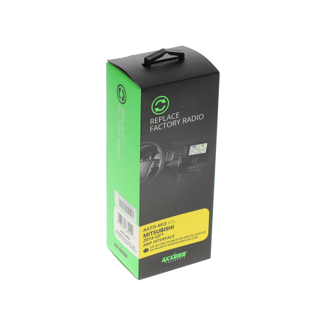 Axxess AXTO-MI3 Amplifier Retention Intfc Fits Select Mitsubishi 2014-2020