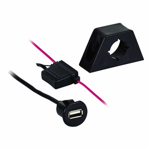 Axxess AXUSB-CP Universal Under Dash or Flush Mount USB Charger