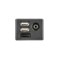 Thumbnail for Axxess AXUSB-GM3 USB/AUX/HDMI Replacement Panel 3 Ft - GM/Buick 2014-Up