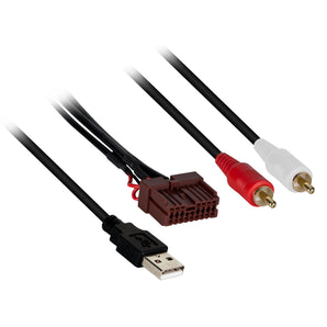 Axxess AXUSB-HK USB Retention Harness 12 Inch - Hyundai/Kia 2009-Up
